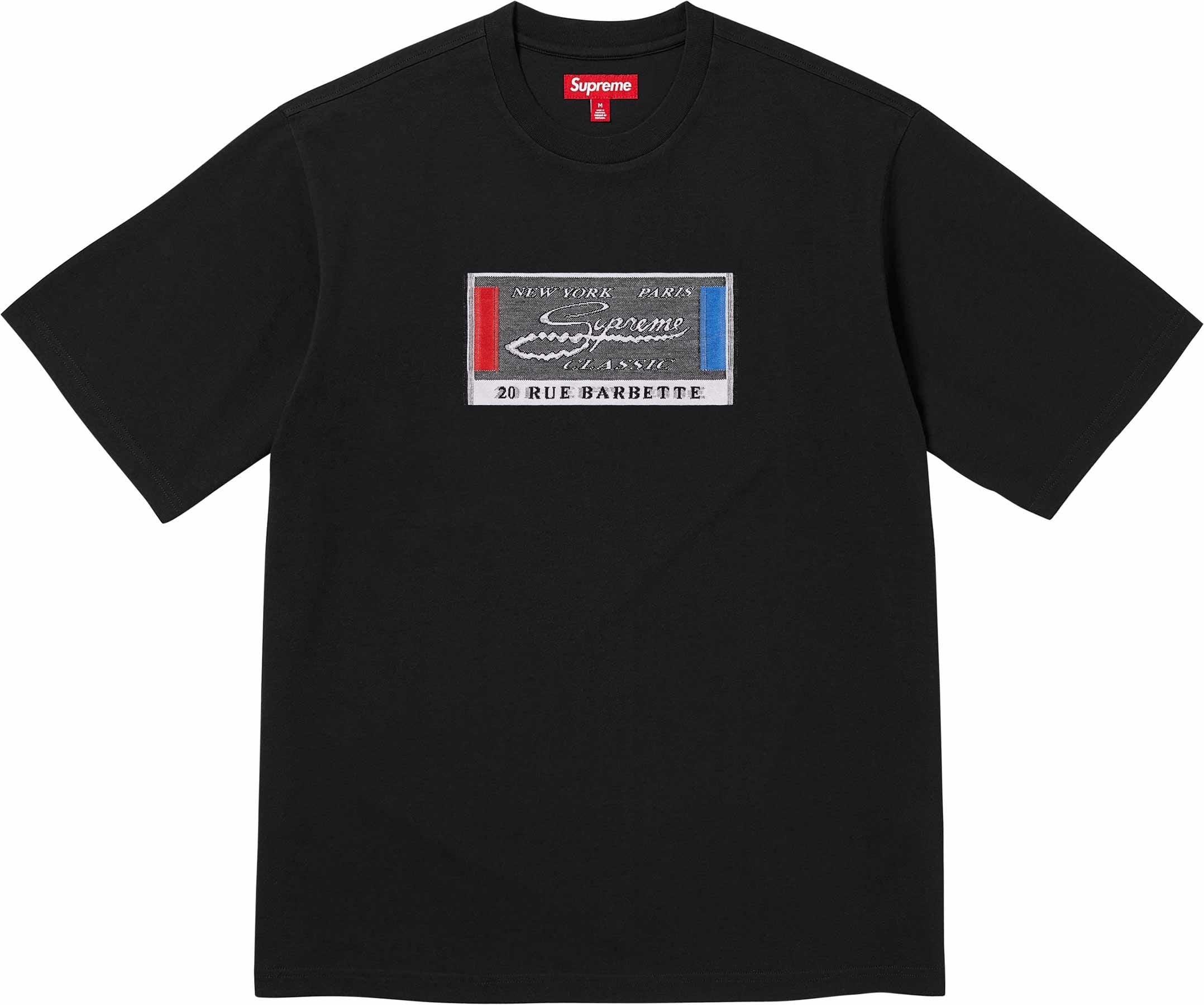 Intarsia Label S/S Top view 3